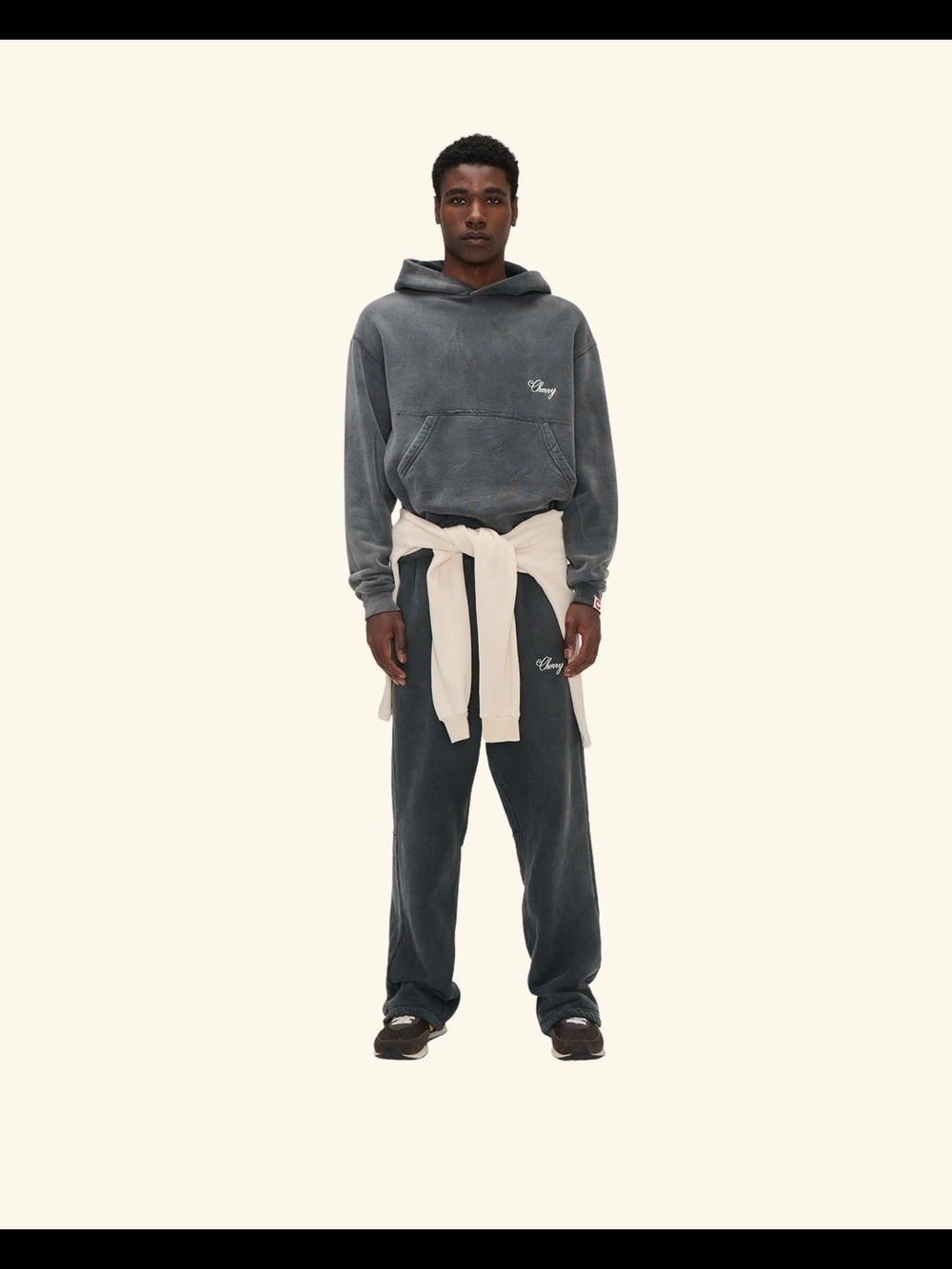 American Classic Sweatpants (Sun Faded Black).